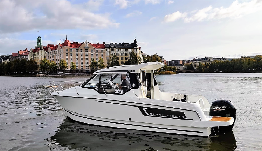 Merry Fisher 795 Cruiser
